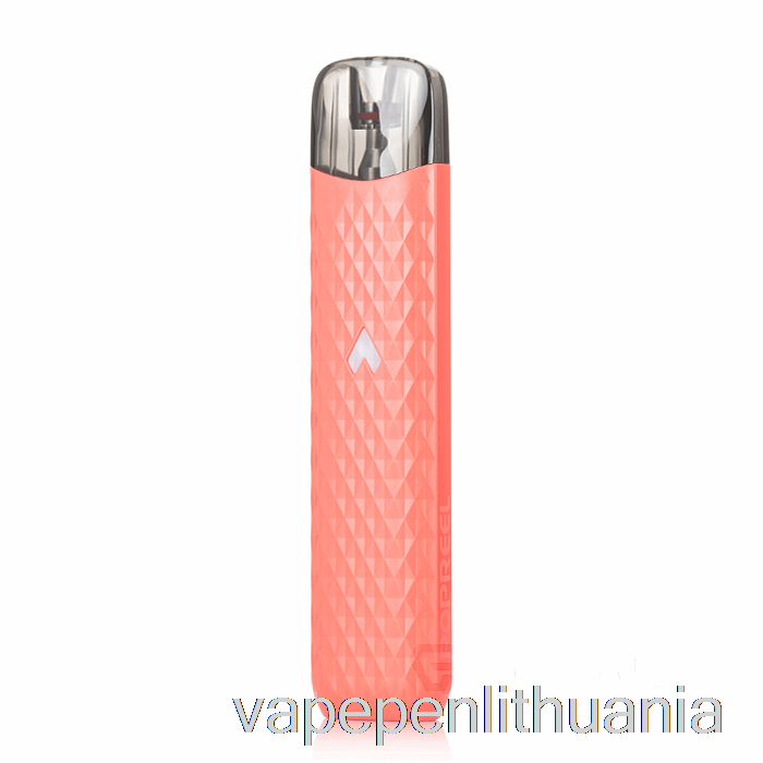 Uwell Popreel N1 Pod Sistema Coral Red Vape Skystis